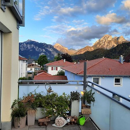 Ferienwohnung-Koenigsschloesser Füssen 외부 사진