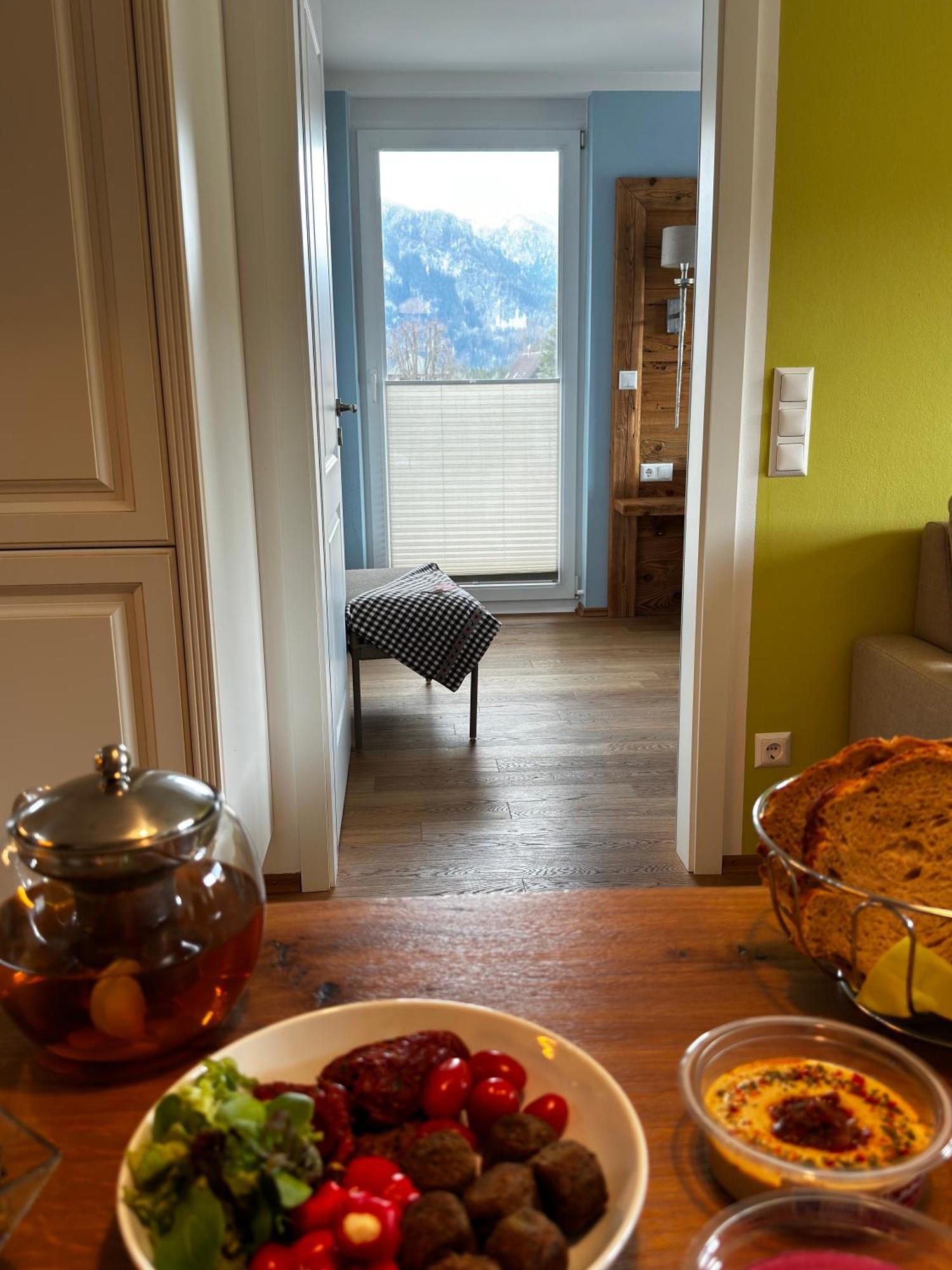 Ferienwohnung-Koenigsschloesser Füssen 외부 사진