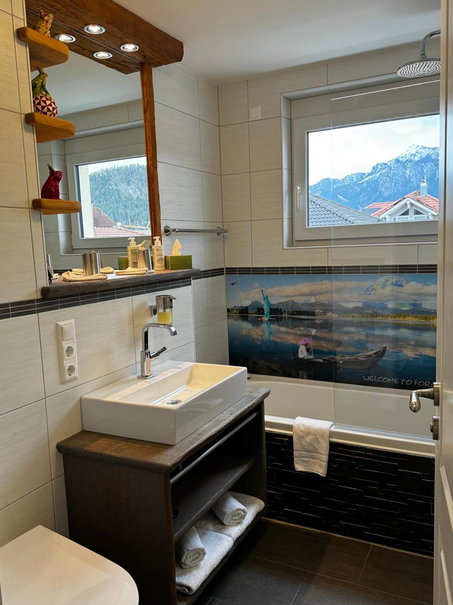 Ferienwohnung-Koenigsschloesser Füssen 외부 사진