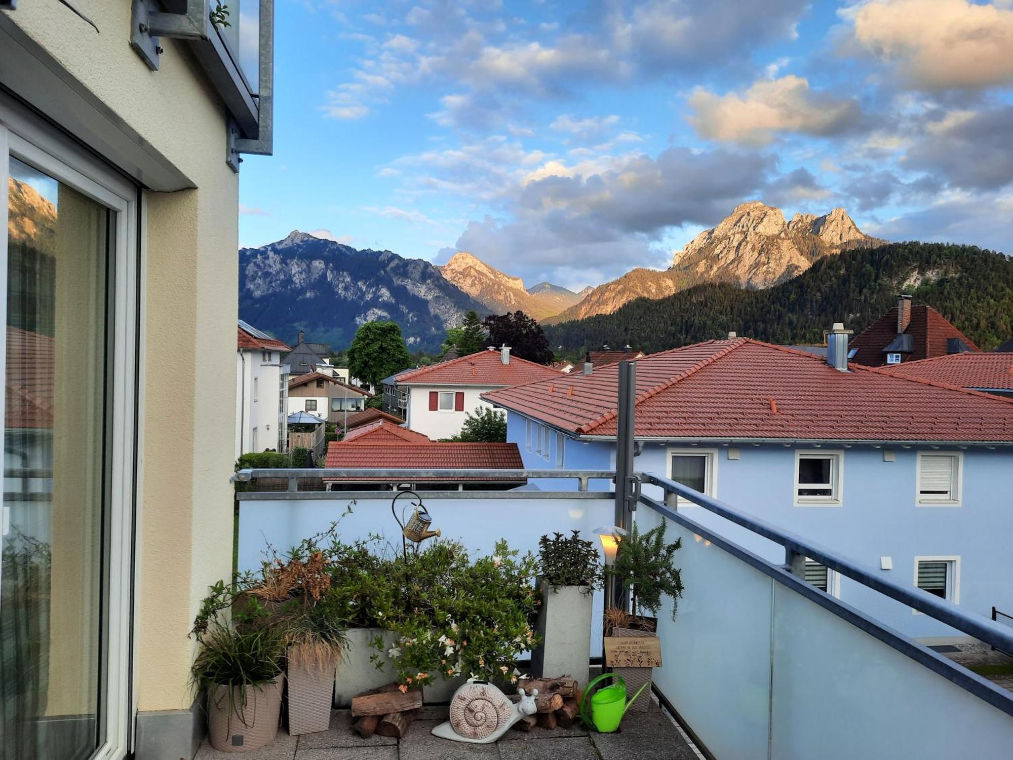 Ferienwohnung-Koenigsschloesser Füssen 외부 사진